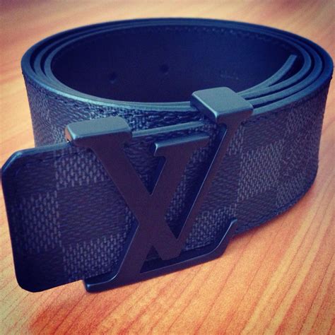 blue and black louis vuitton belt|Louis Vuitton unisex belt.